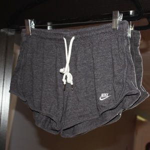 Nike sweat shorts